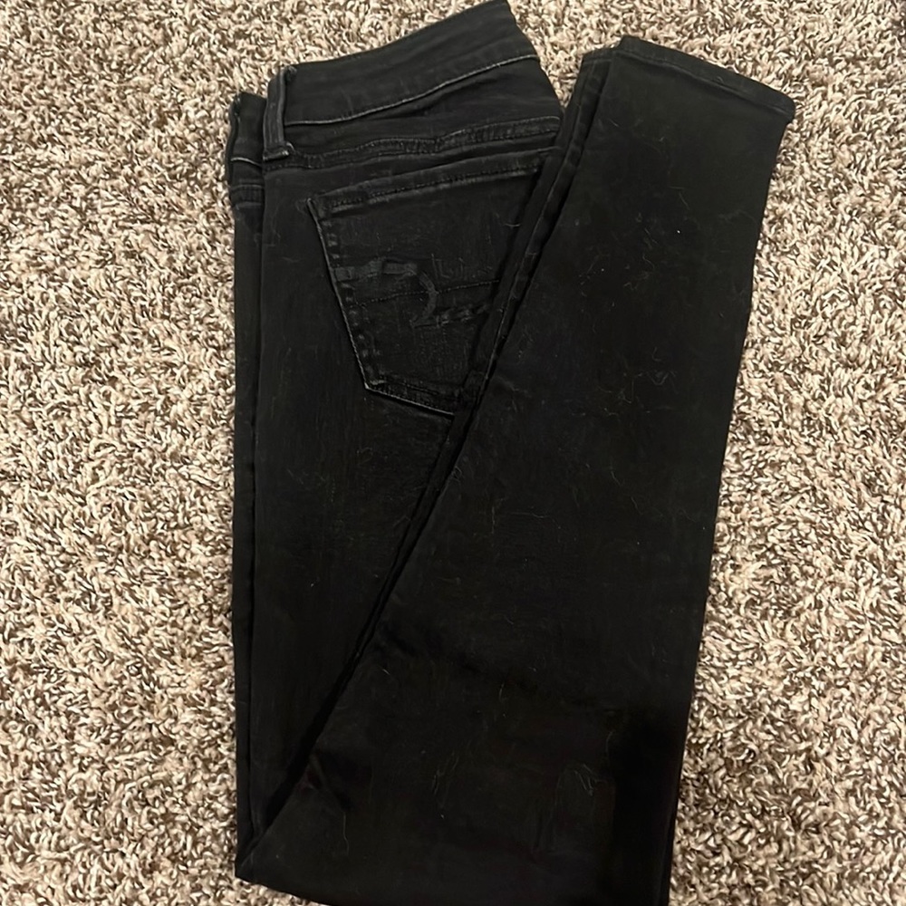 American eagle 🦅 black super stretch jeans